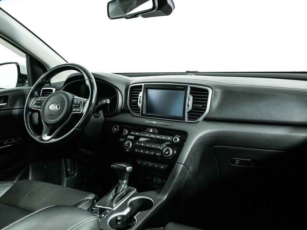 Kia Sportage, 2018 Фото №9
