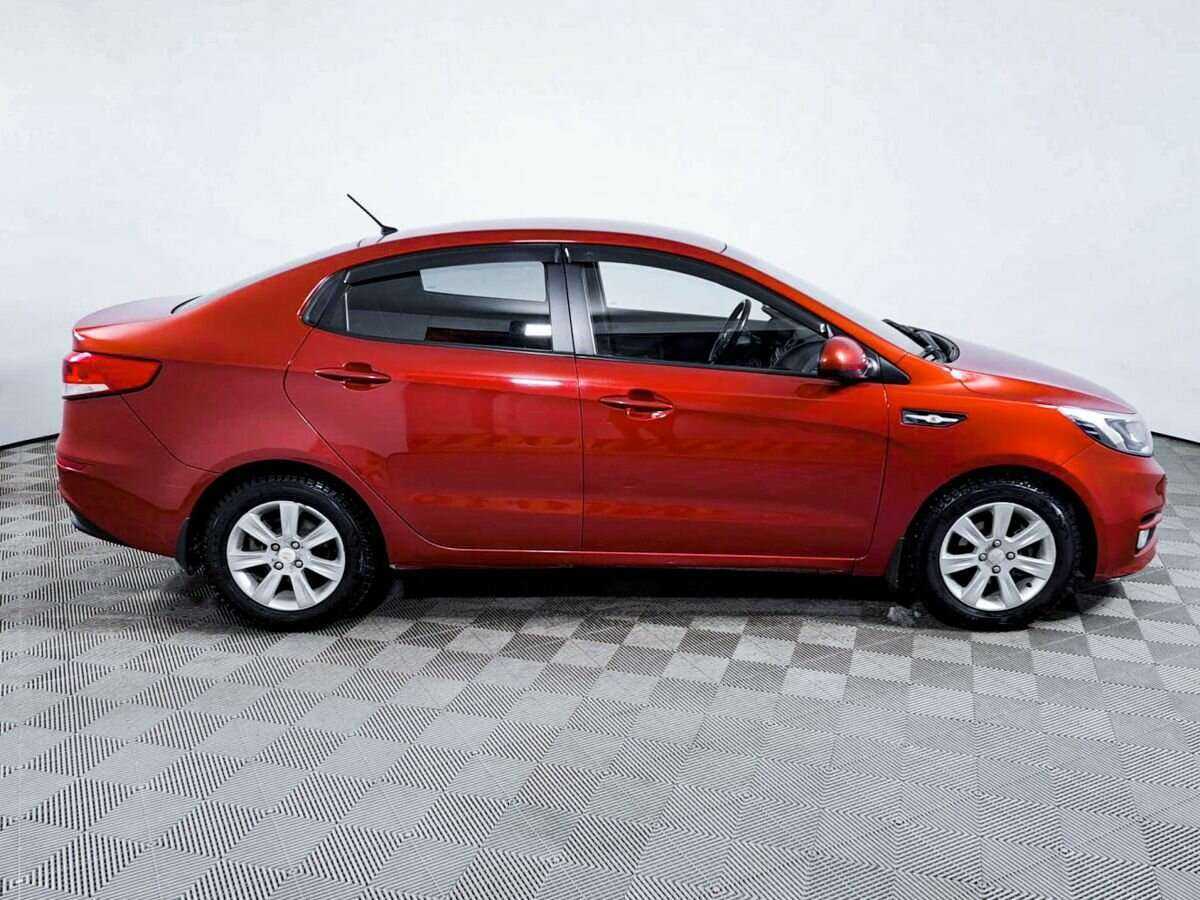 Kia Rio, 2015 Фото №4