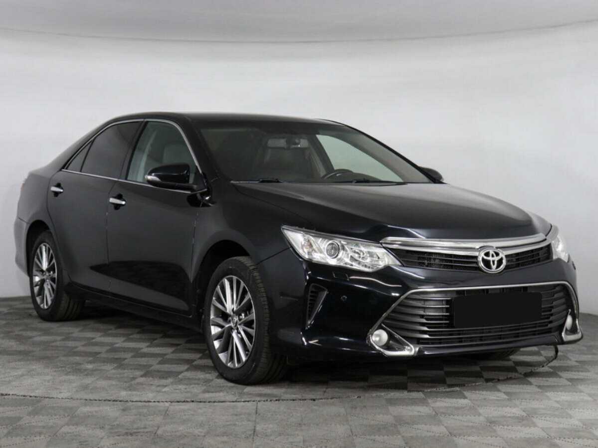 Toyota Camry, 2017 Фото №3