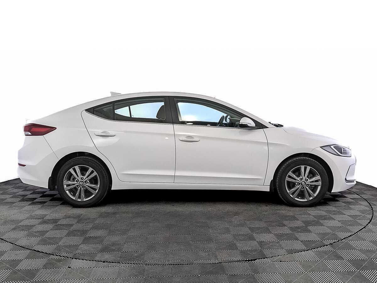 Hyundai Elantra, 2018 Фото №4