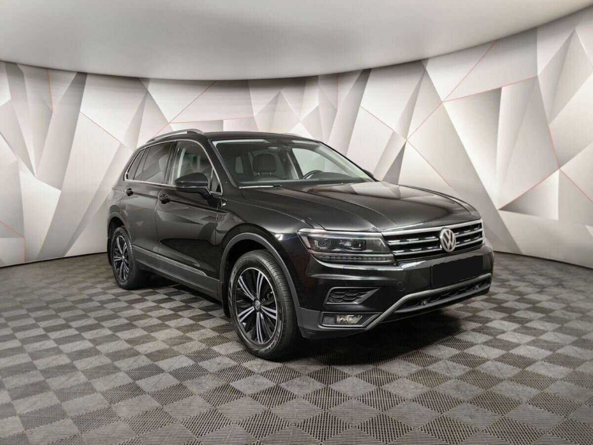 Volkswagen Tiguan, 2018 Фото №3