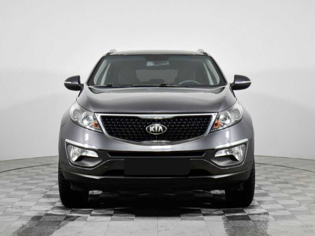 Kia Sportage, 2015 Фото №2