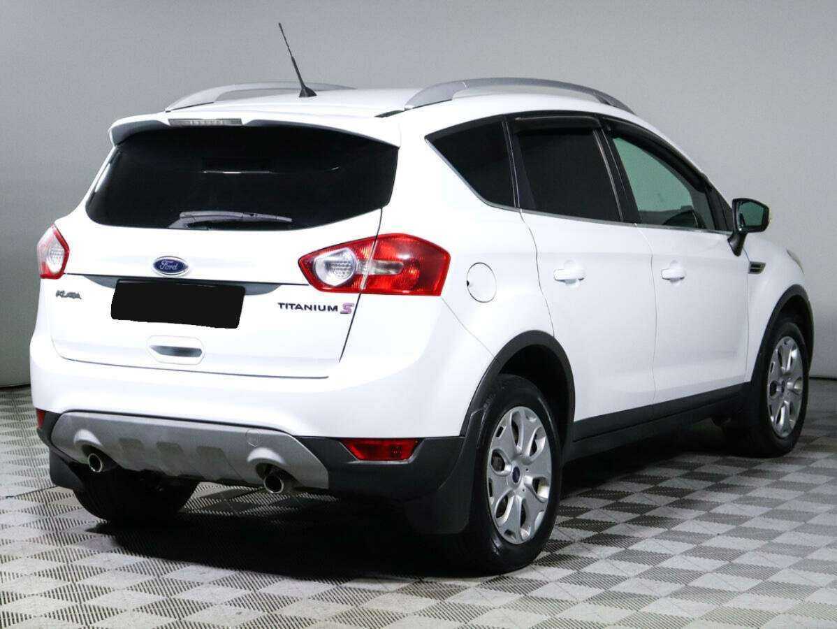 Ford Kuga, 2012 Фото №4