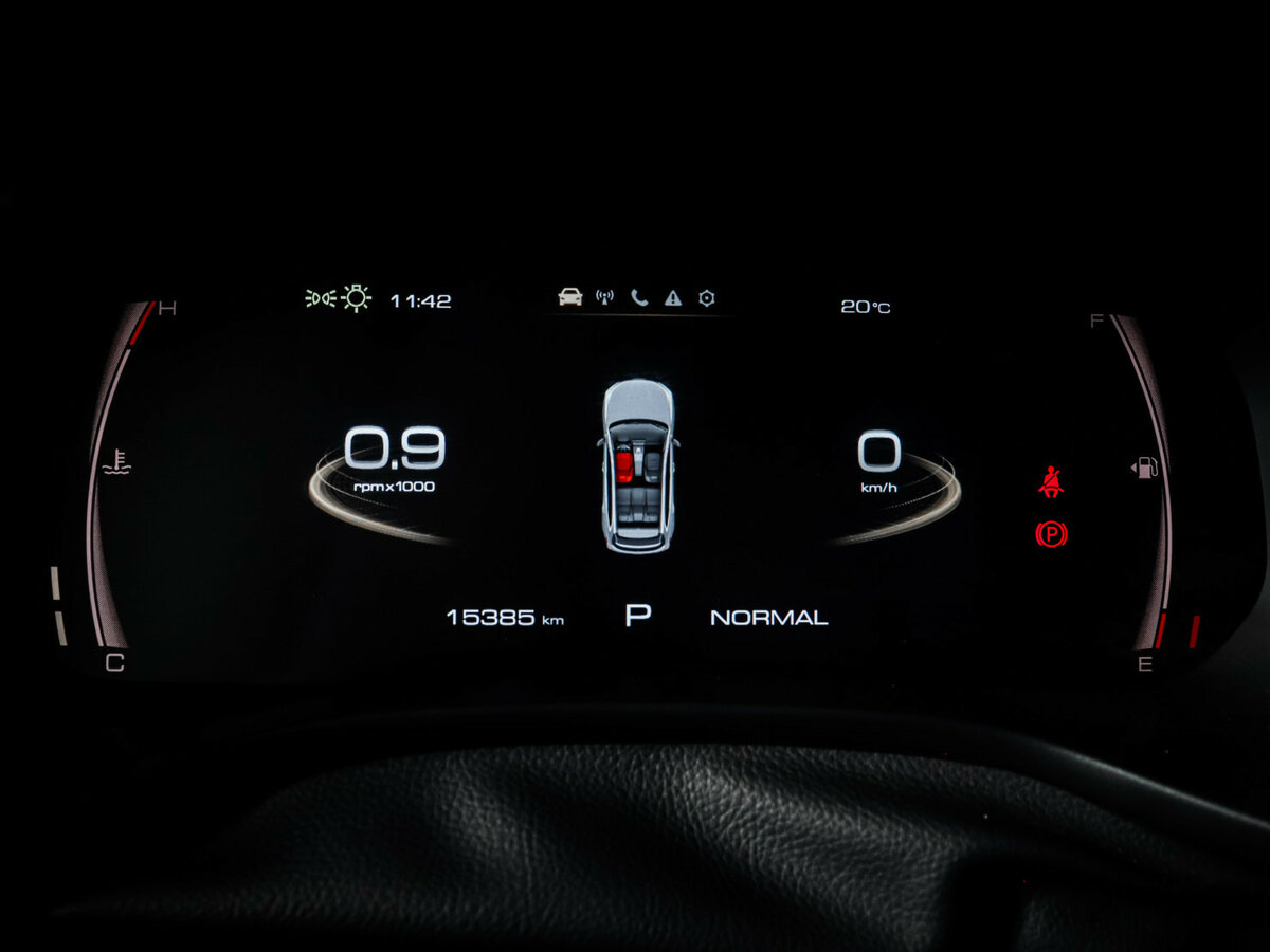 Haval Jolion I Рестайлинг, 2024 Фото №11