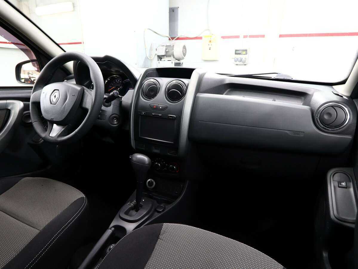 Renault Duster, 2016 Фото №9