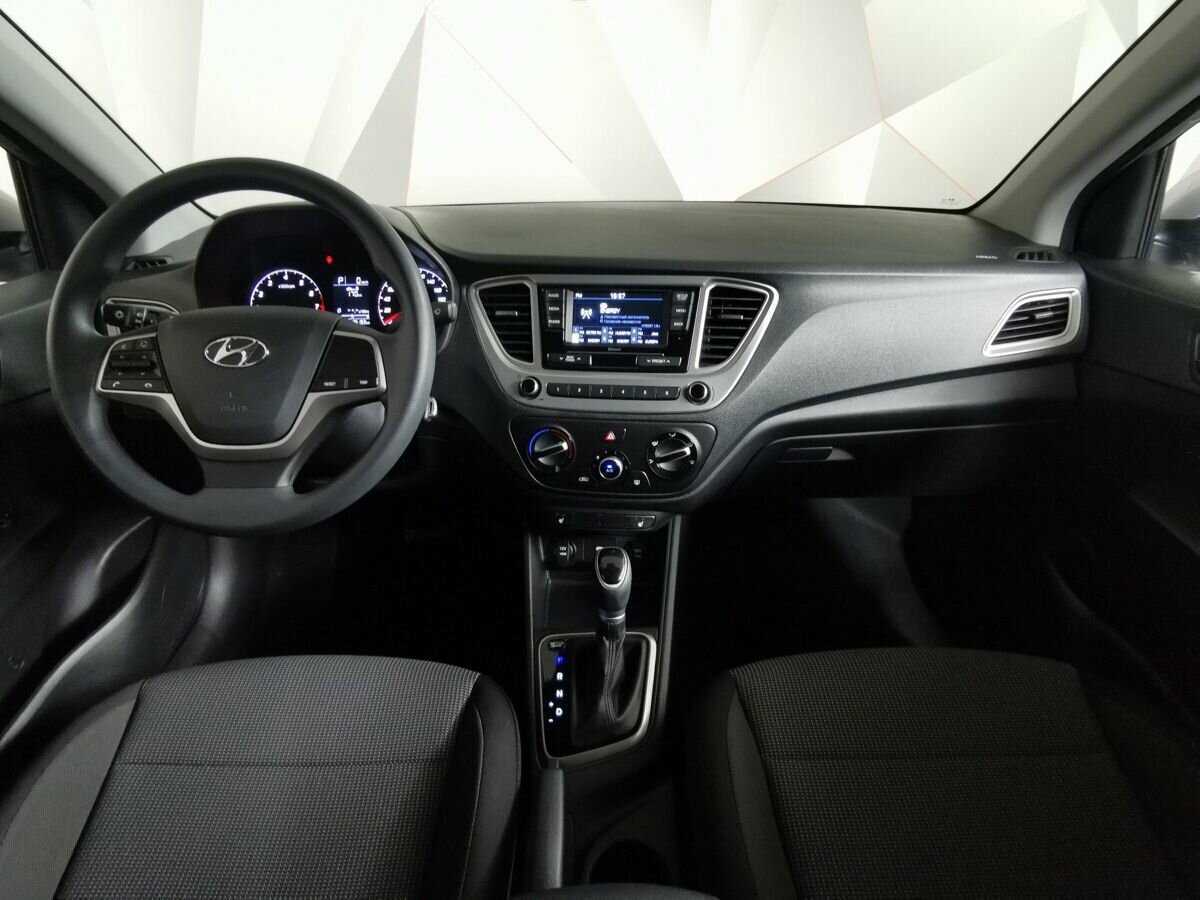Hyundai Solaris, 2020 Фото №10