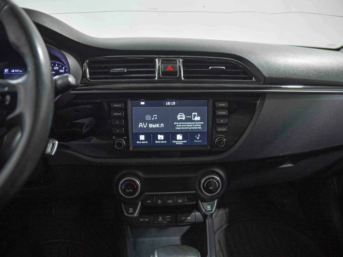 Kia Rio, 2018 Фото №10