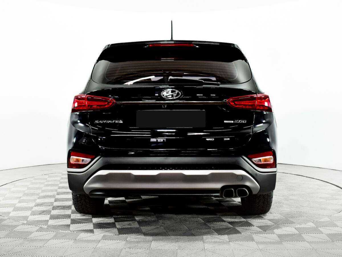 Hyundai Santa Fe, 2019 Фото №6