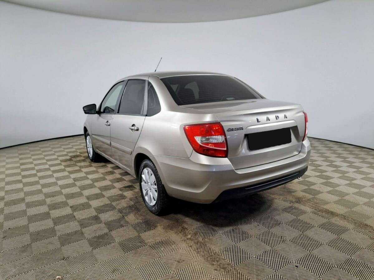 Lada (ВАЗ) Granta, 2020 Фото №7