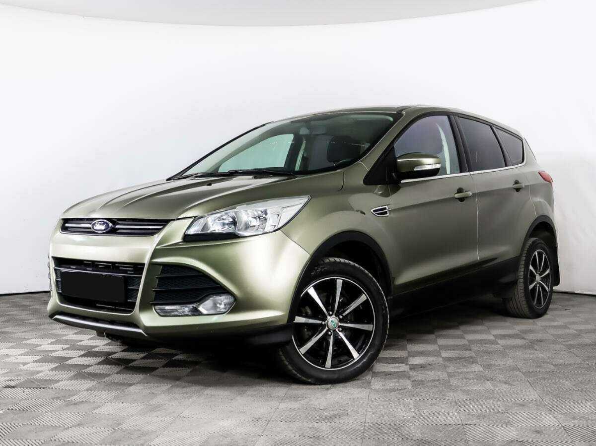 Ford Kuga, 2014 Фото №1
