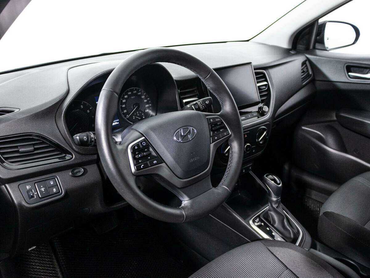 Hyundai Solaris, 2021 Фото №11