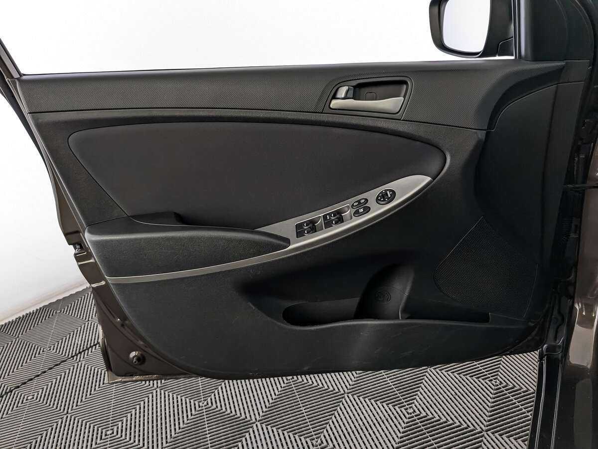 Hyundai Solaris, 2016 Фото №14