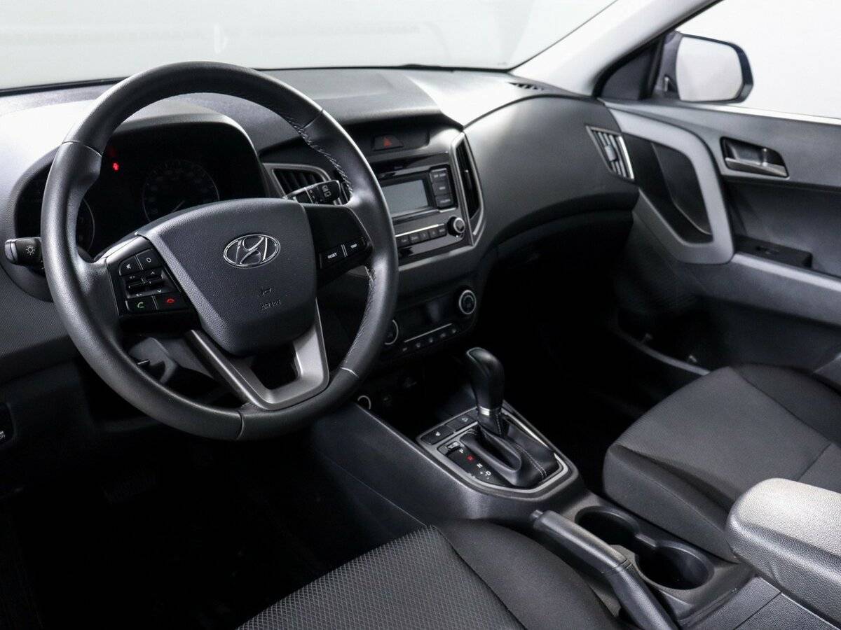 Hyundai Creta, 2021 Фото №11