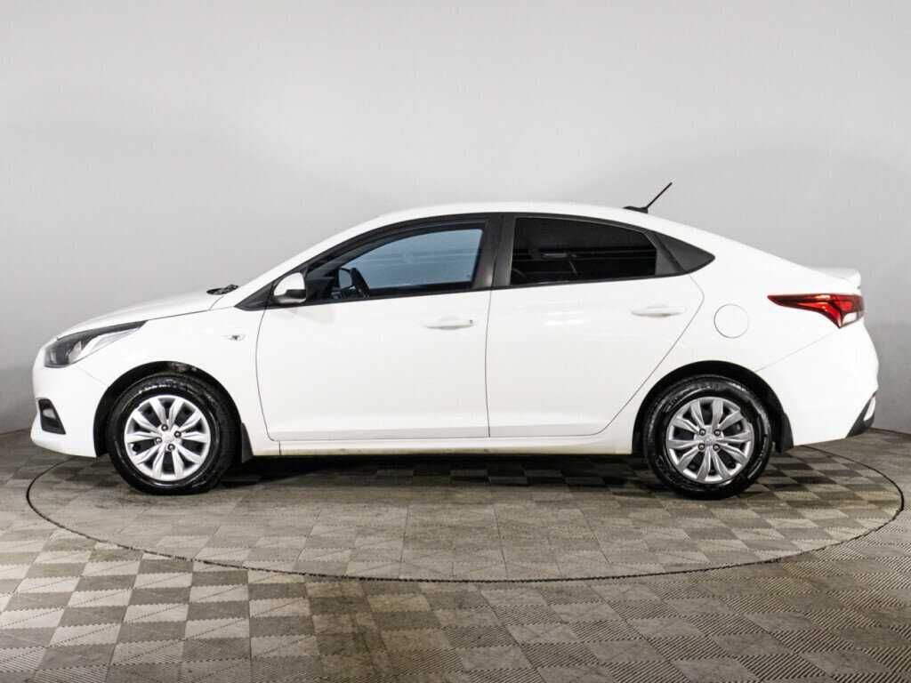Hyundai Solaris, 2019 Фото №8