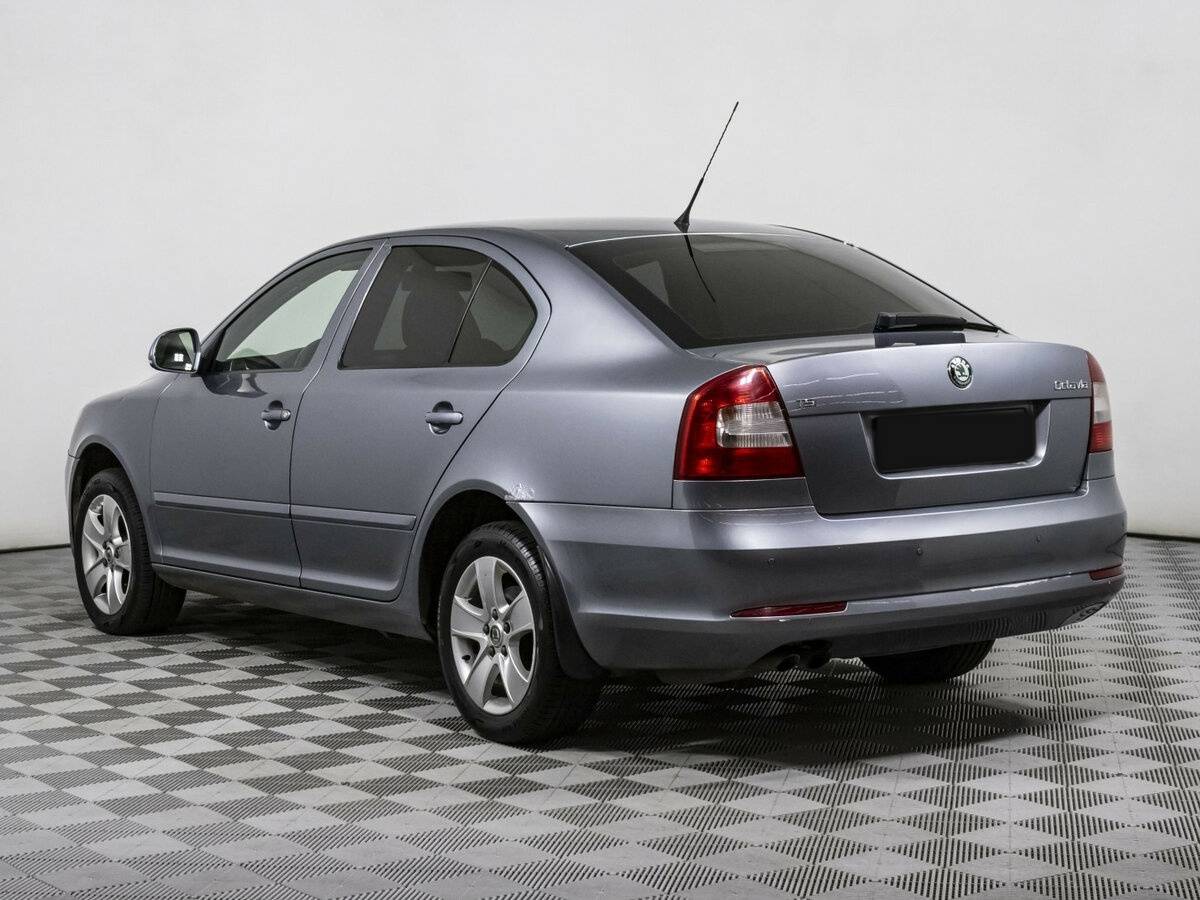 Skoda Octavia DSG7 II (A5) Рестайлинг, 2013 Фото №6