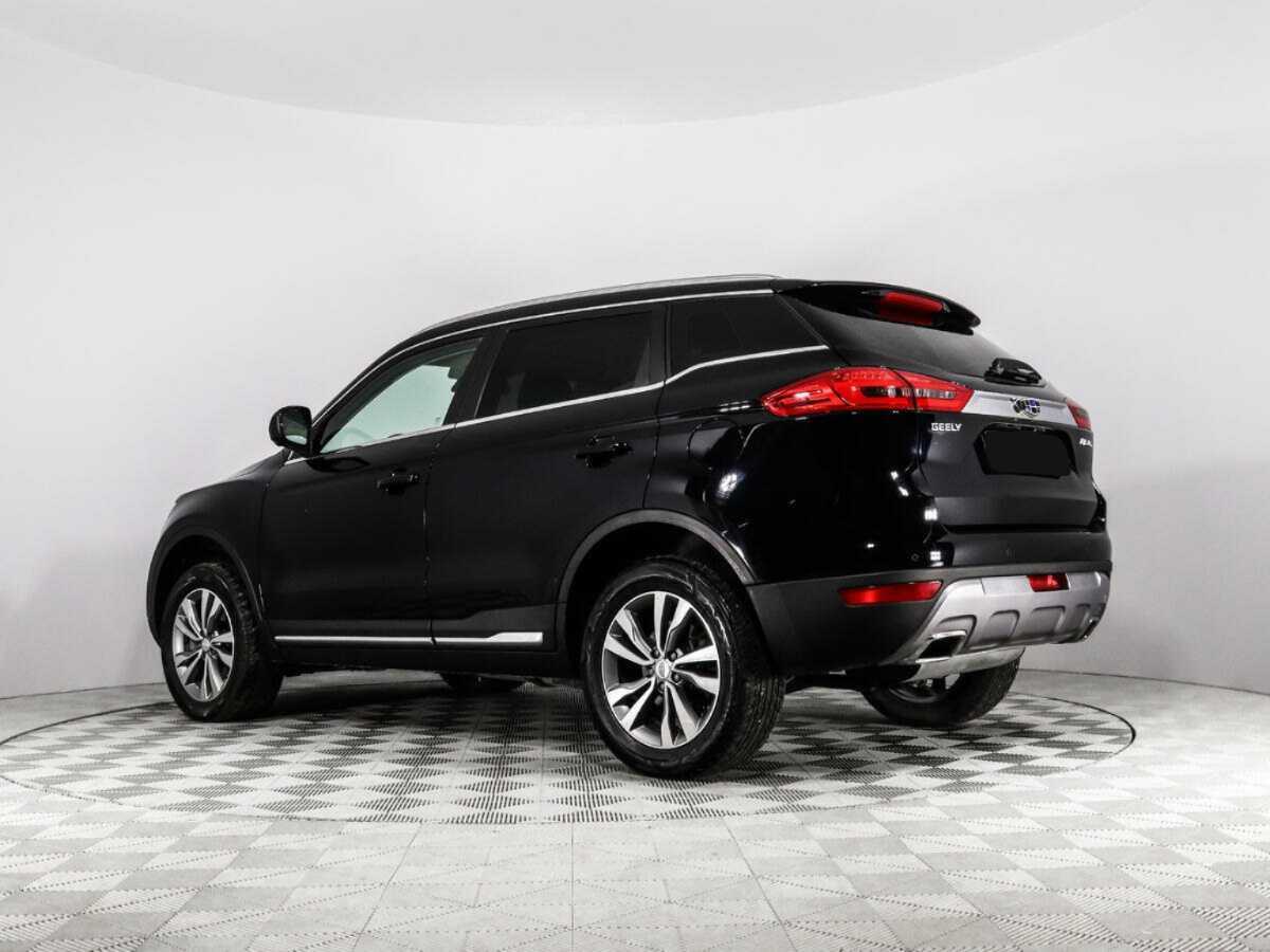 Geely Atlas, 2021 Фото №7