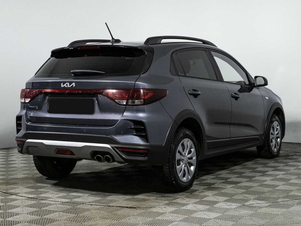 Kia Rio X, 2022 Фото №5