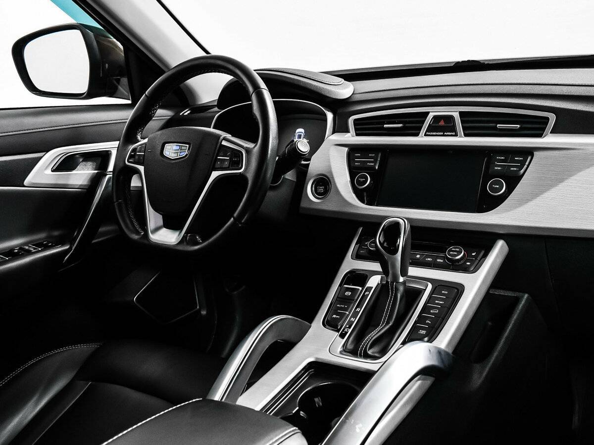 Geely Atlas, 2019 Фото №9