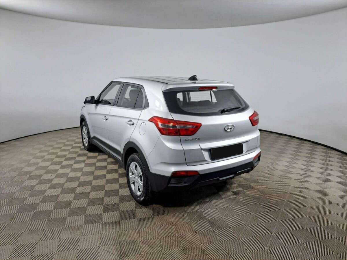 Hyundai Creta, 2019 Фото №7
