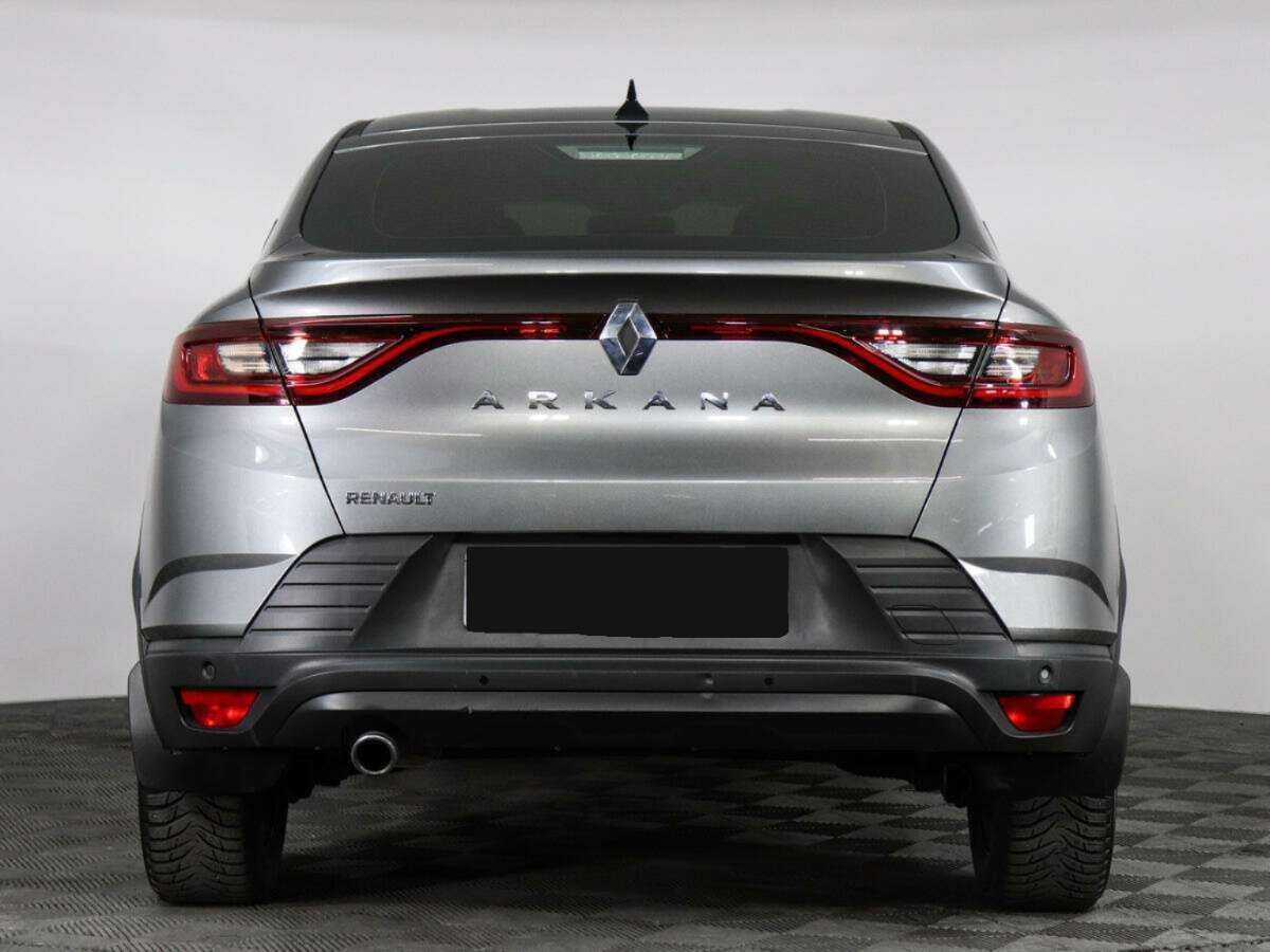 Renault Arkana, 2020 Фото №6