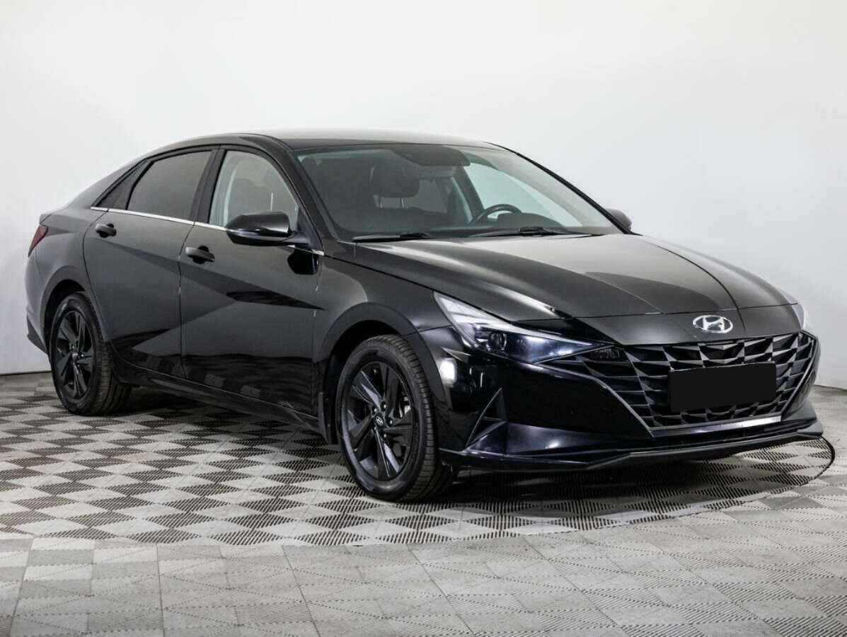 Hyundai Elantra, 2020 Фото №3