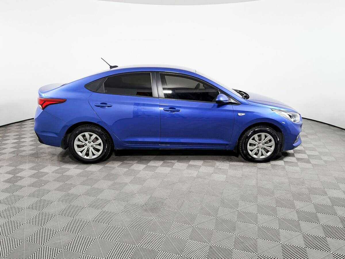 Hyundai Solaris, 2018 Фото №4