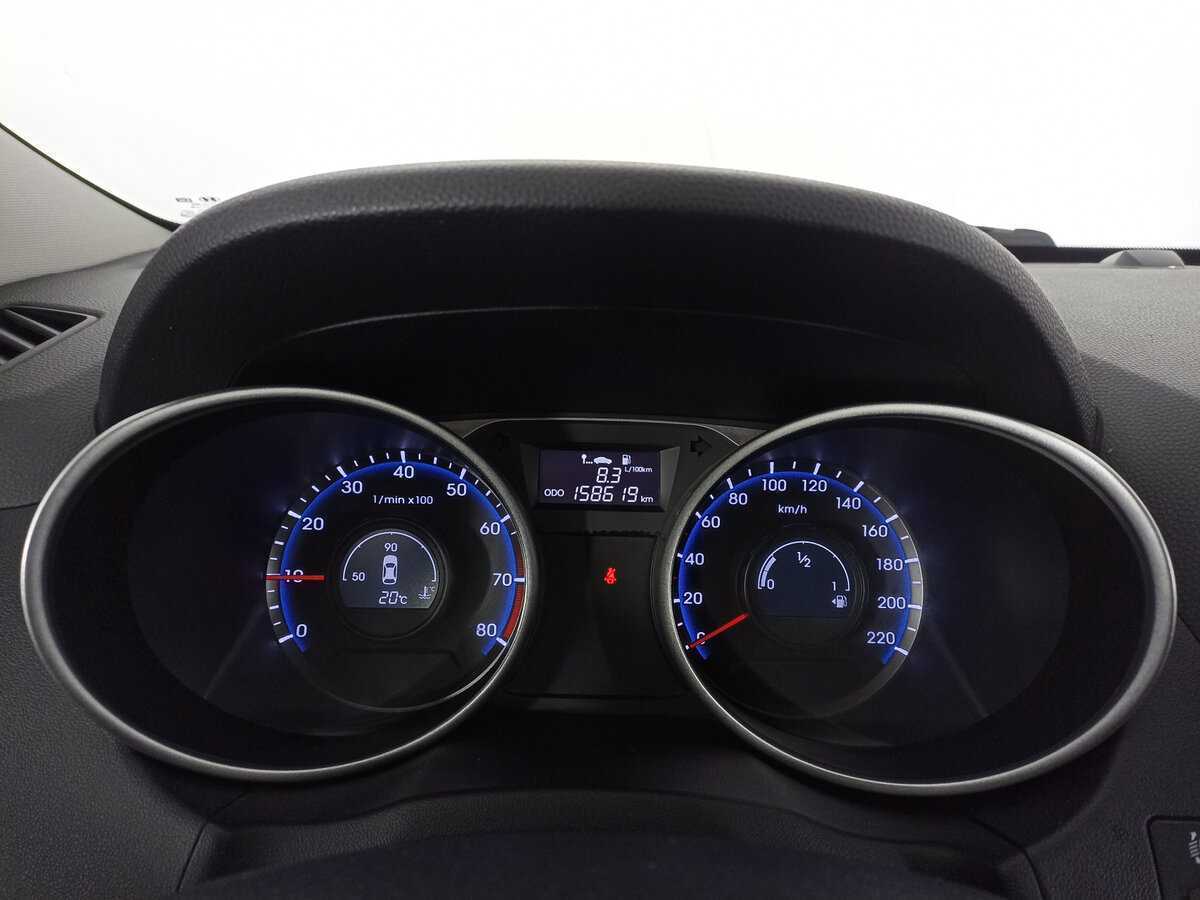 Hyundai ix35, 2013 Фото №11