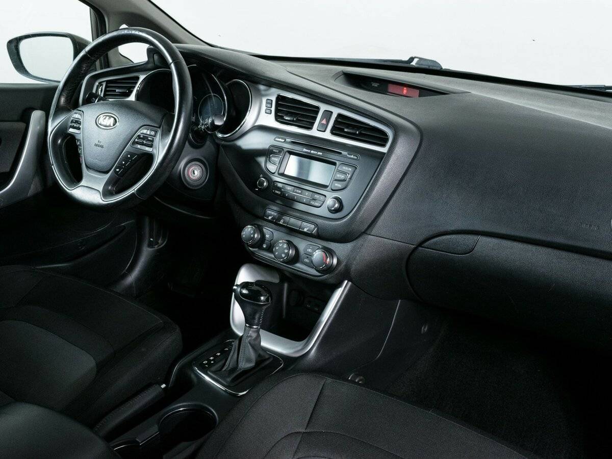 Kia Ceed, 2012 Фото №10