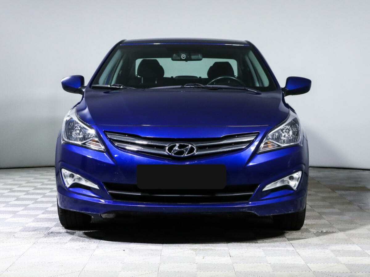 Hyundai Solaris, 2016 Фото №2