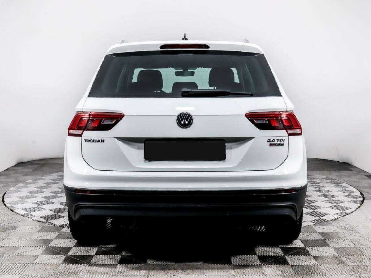Volkswagen Tiguan, 2017 Фото №5