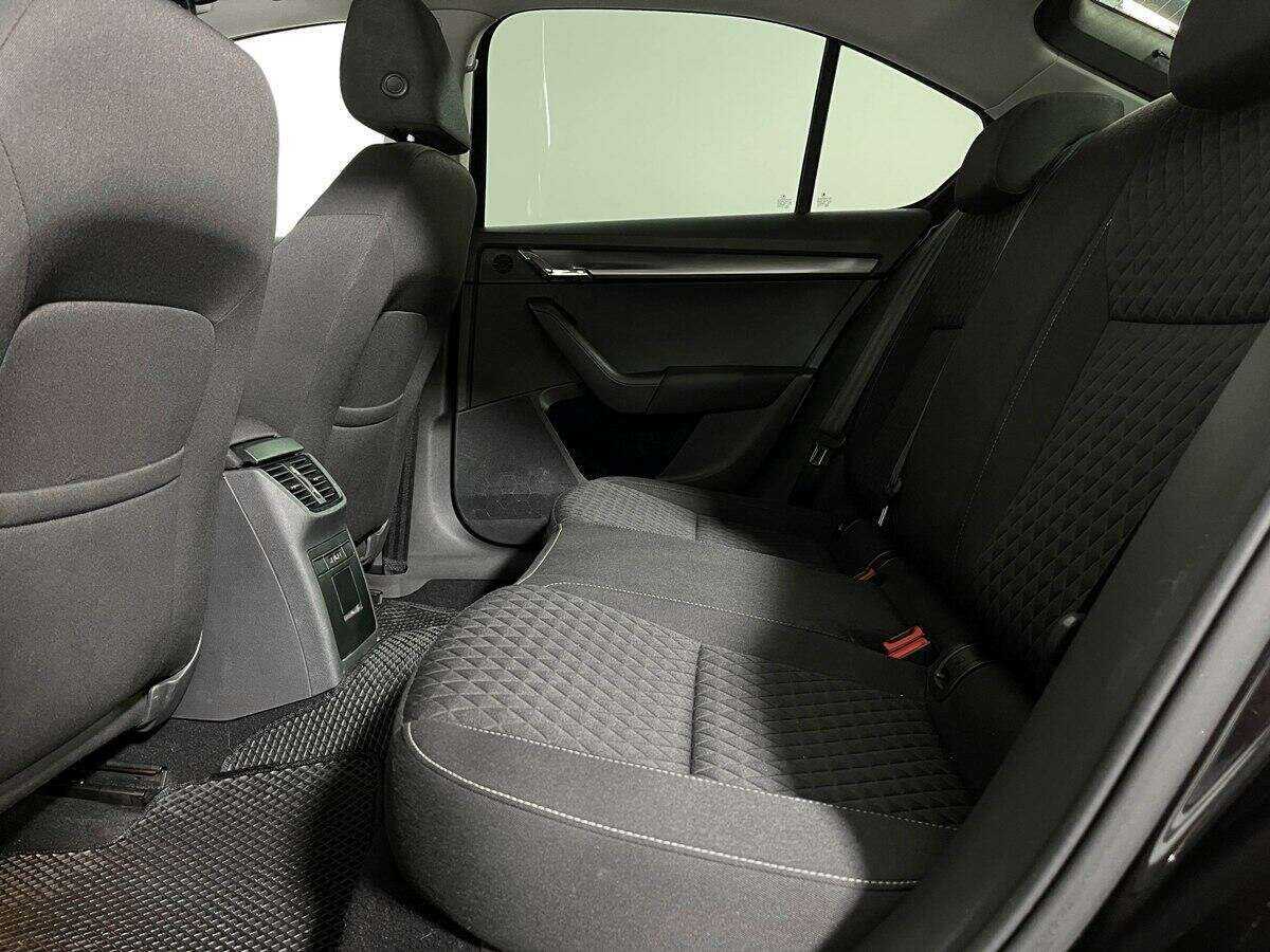 Skoda Octavia, 2017 Фото №9