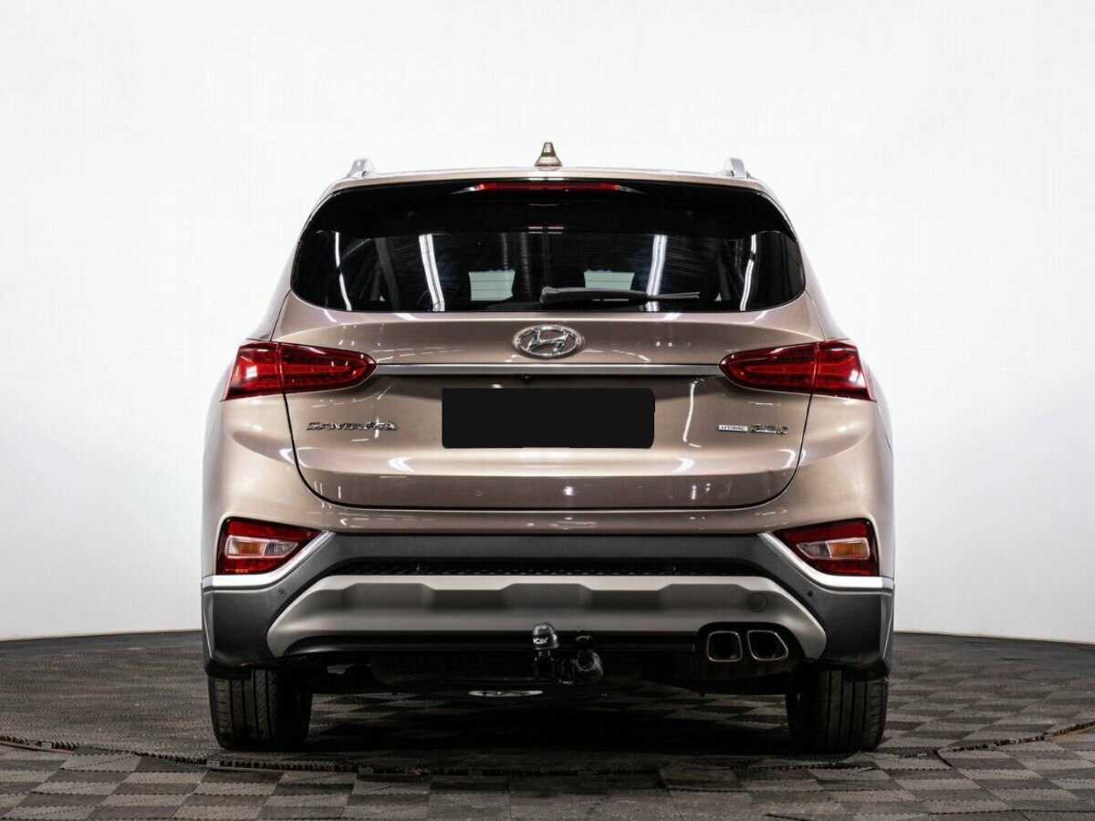 Hyundai Santa Fe, 2018 Фото №5