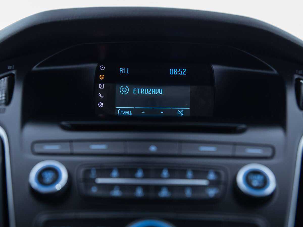 Ford Focus, 2015 Фото №15