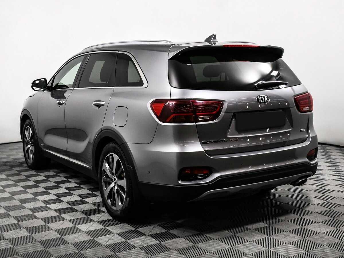 Kia Sorento, 2018 Фото №7