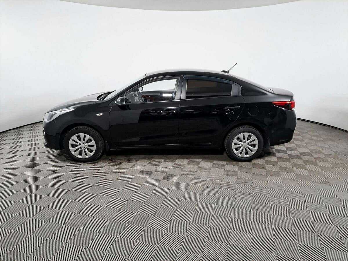 Kia Rio, 2017 Фото №8