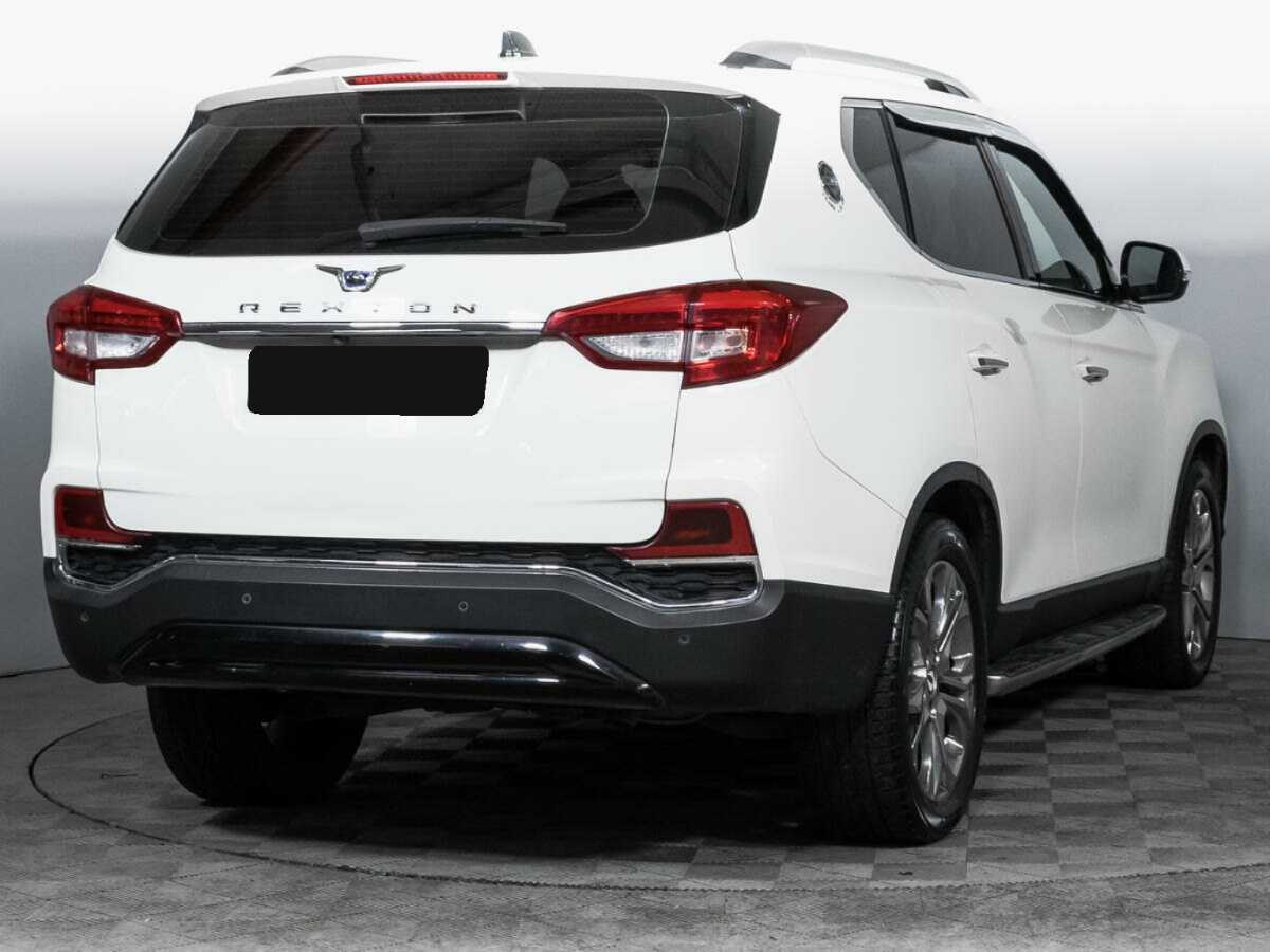 SsangYong Rexton, 2018 Фото №5