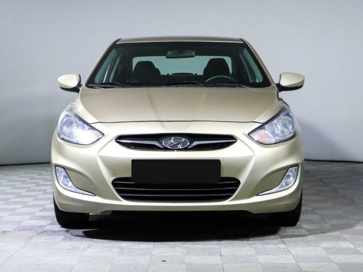 Hyundai Solaris, 2013 Фото №2