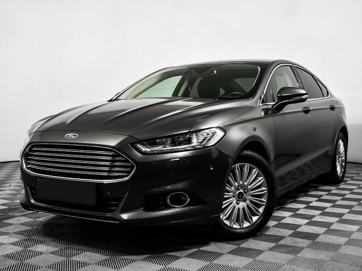 Ford Mondeo, 2018 Фото №1
