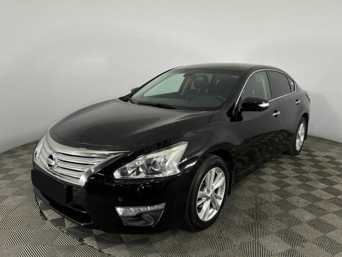 Nissan Teana, 2014 Фото №1