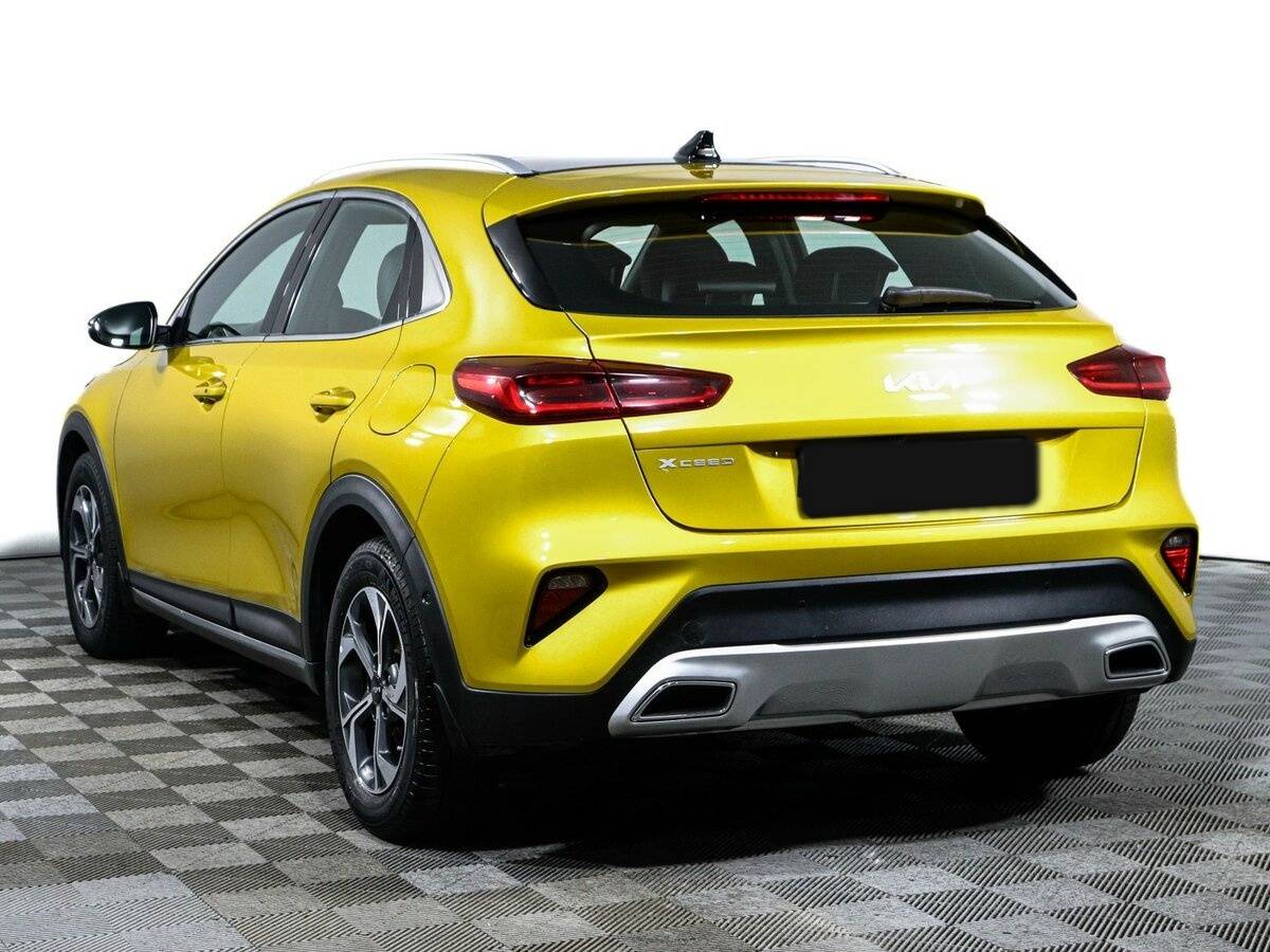 Kia XCeed, 2021 Фото №7