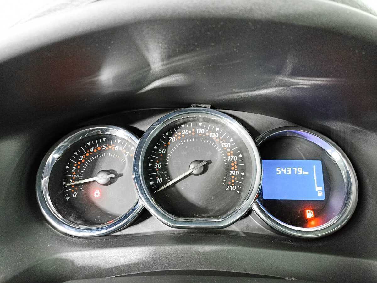 Renault Sandero Stepway, 2014 Фото №12