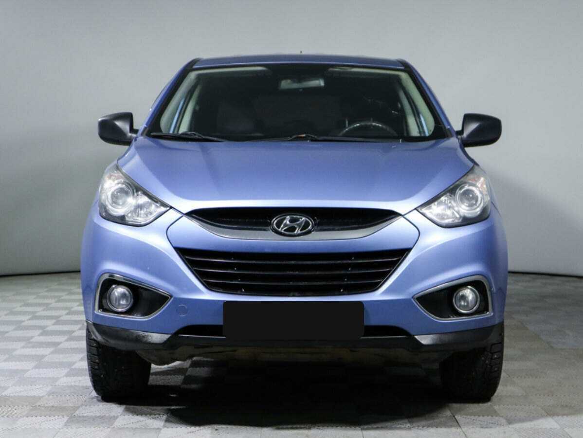 Hyundai ix35, 2013 Фото №2