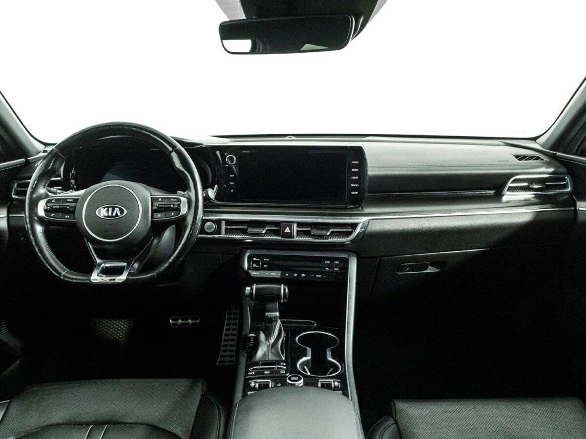 Kia K5, 2020 Фото №14