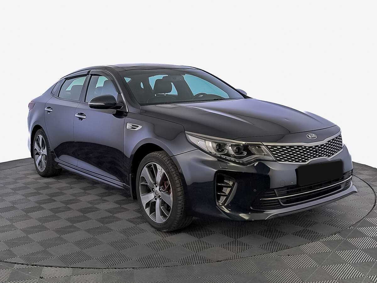Kia Optima, 2018 Фото №3
