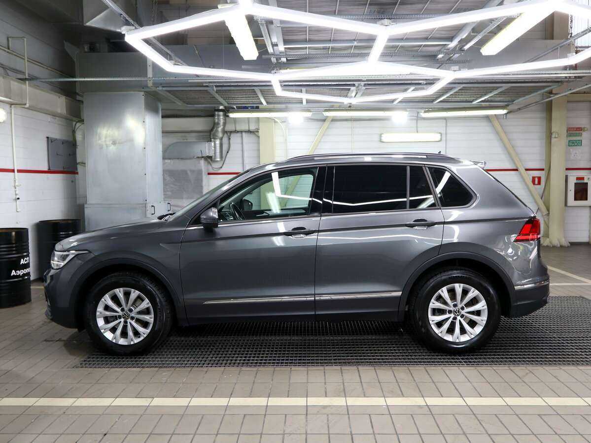 Volkswagen Tiguan, 2021 Фото №3