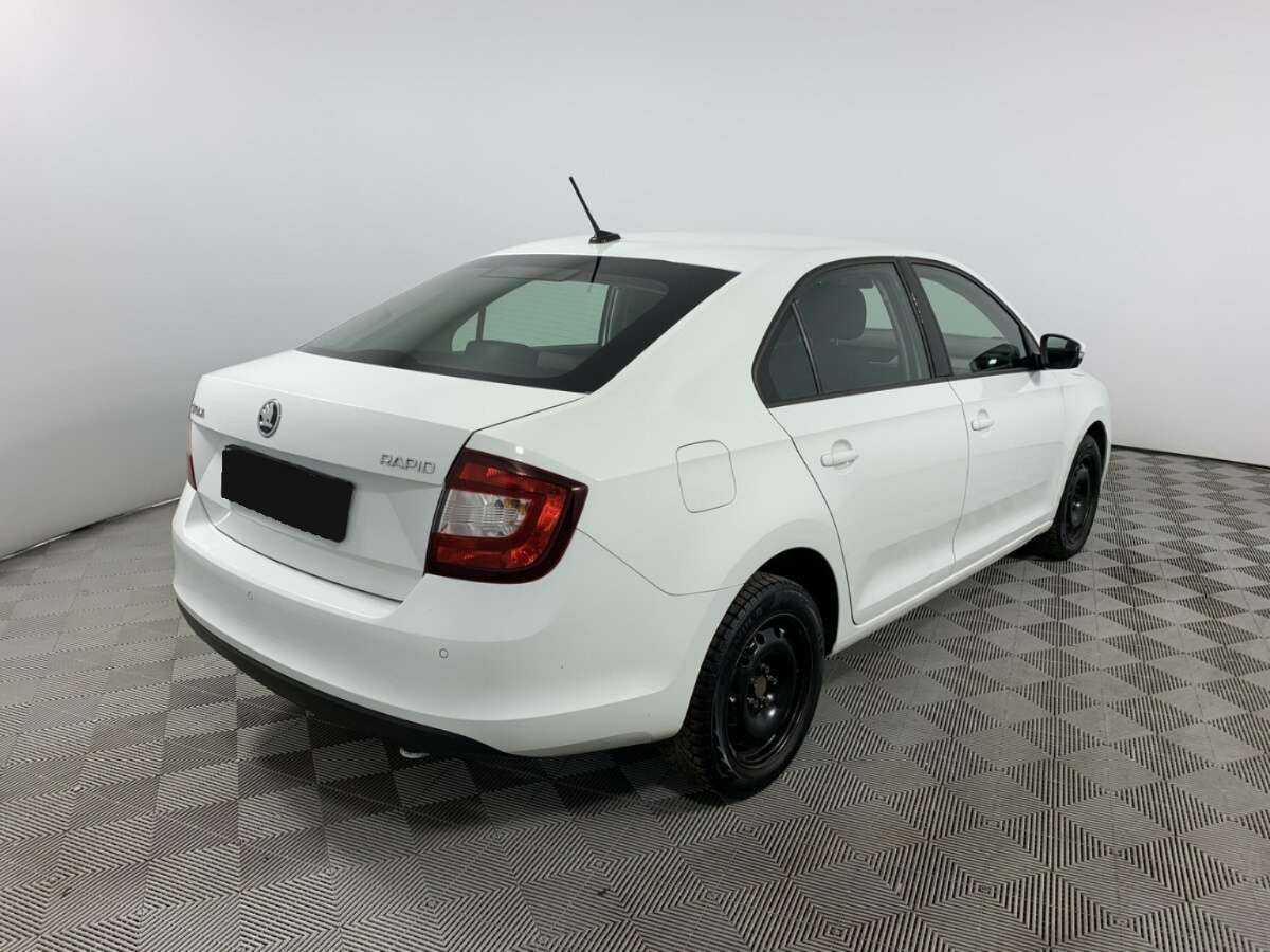 Skoda Rapid, 2019 Фото №5