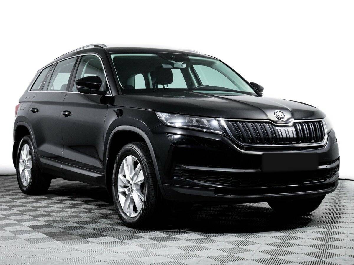 Skoda Kodiaq, 2021 Фото №3