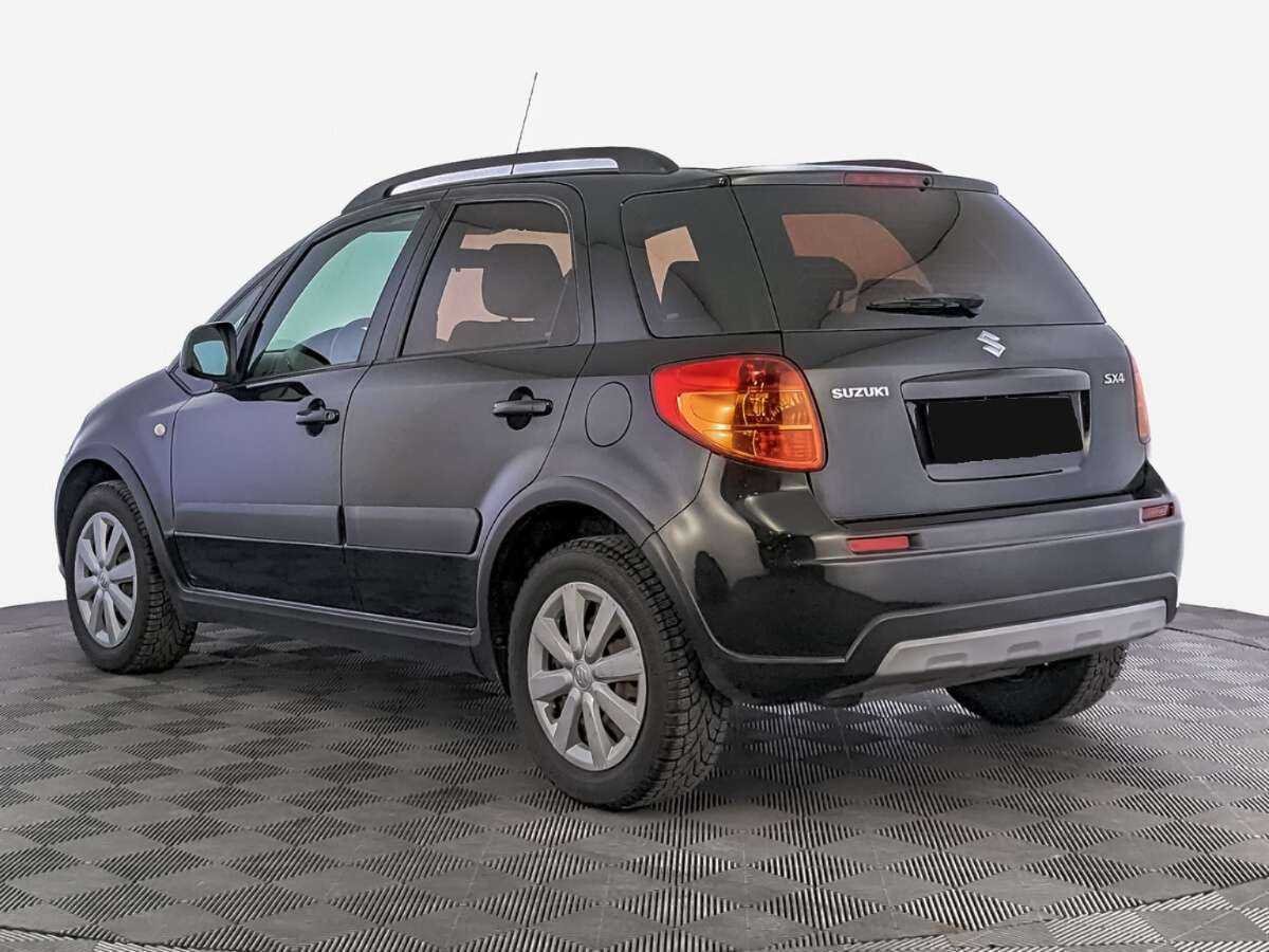 Suzuki SX4, 2014 Фото №7