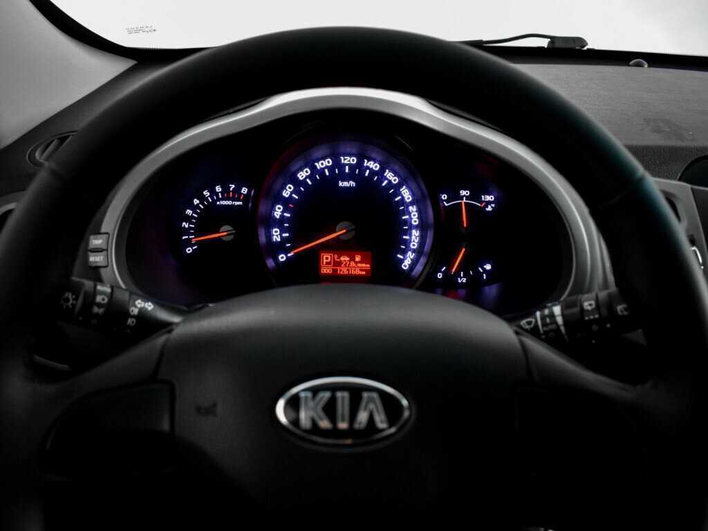 Kia Sportage, 2015 Фото №15