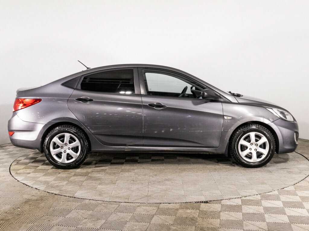 Hyundai Solaris, 2013 Фото №4